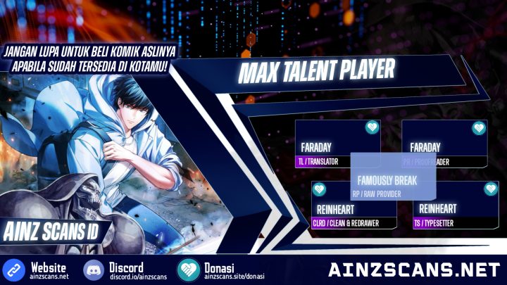 Max Talent Player Chapter 03 Gambar 1