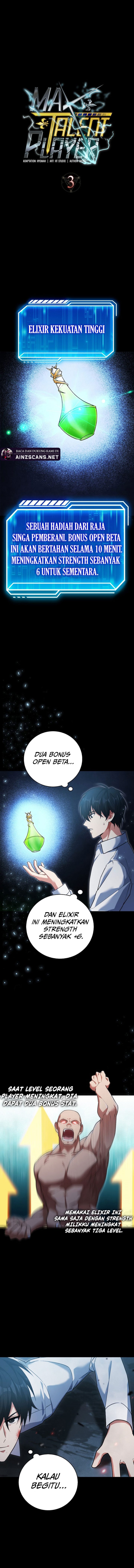 Max Talent Player Chapter 03 Gambar 3