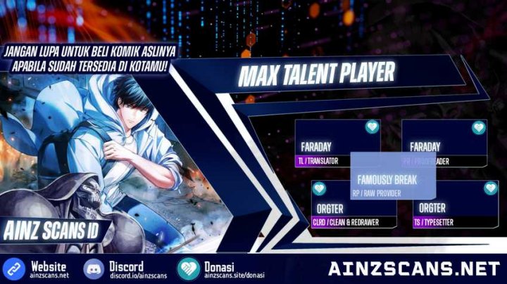 Max Talent Player Chapter 04 Gambar 20