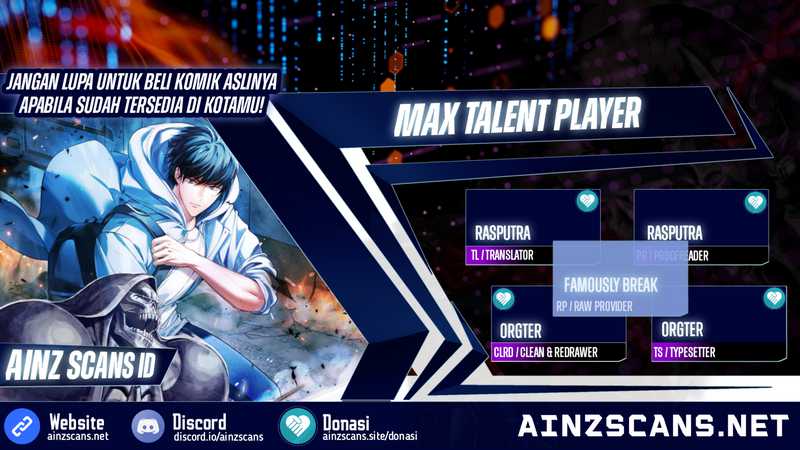 Max Talent Player Chapter 09 Gambar 1