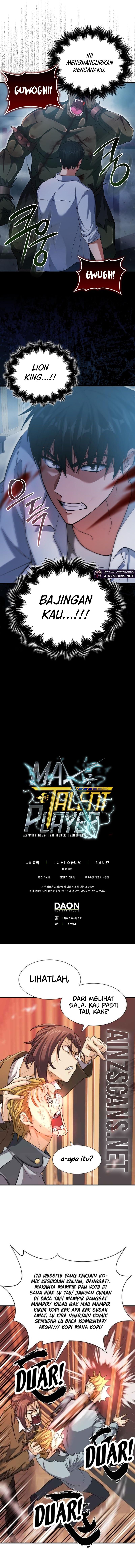 Max Talent Player Chapter 11 Gambar 15