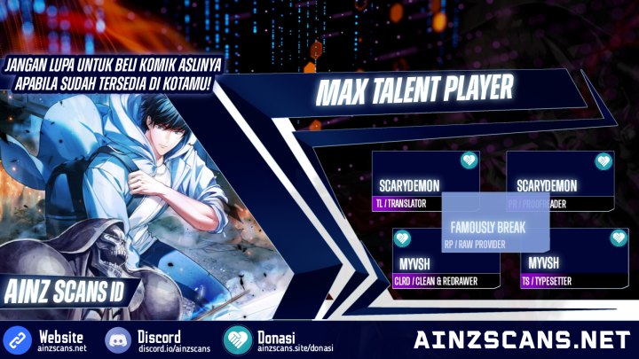 Max Talent Player Chapter 15 Gambar 1
