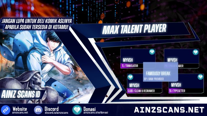 Max Talent Player Chapter 16 Gambar 1