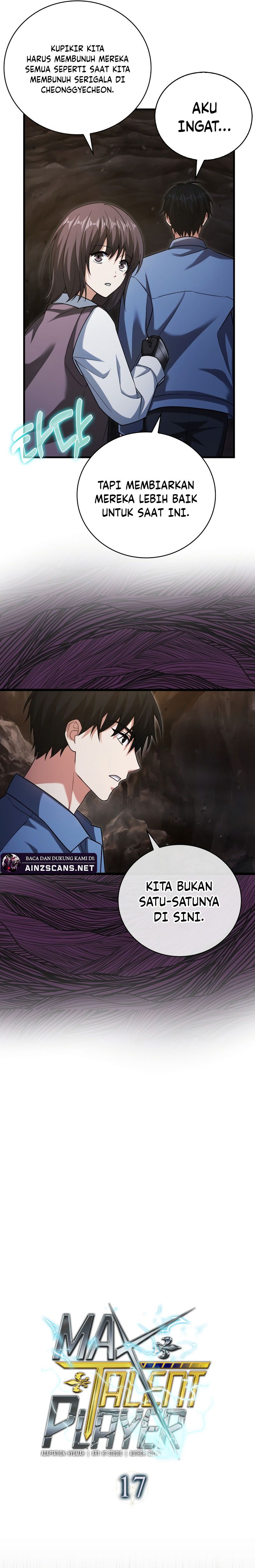 Max Talent Player Chapter 17 Gambar 14
