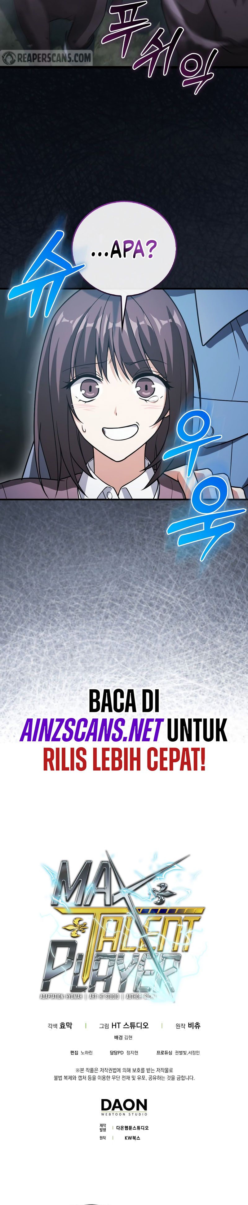 Max Talent Player Chapter 17 Gambar 31