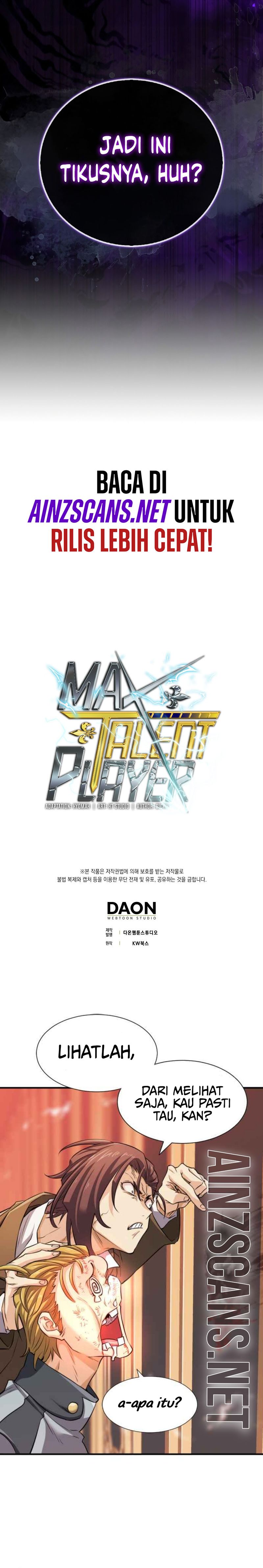 Max Talent Player Chapter 18 Gambar 29