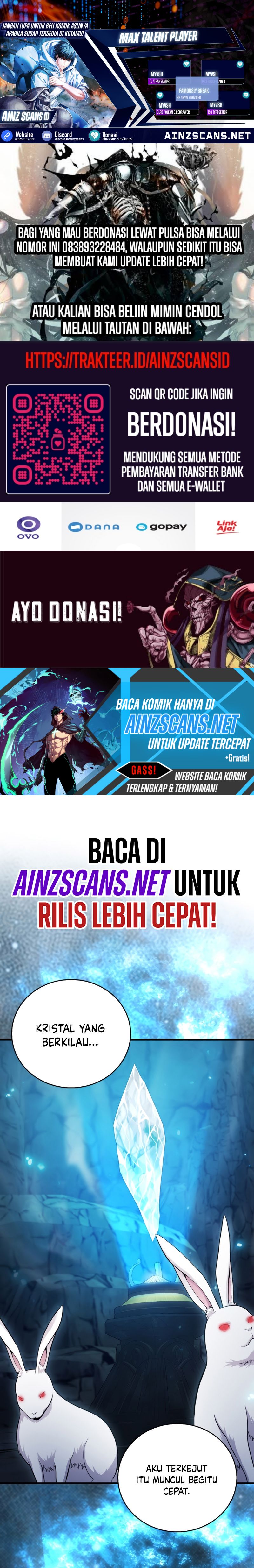 Max Talent Player Chapter 26 Gambar 1