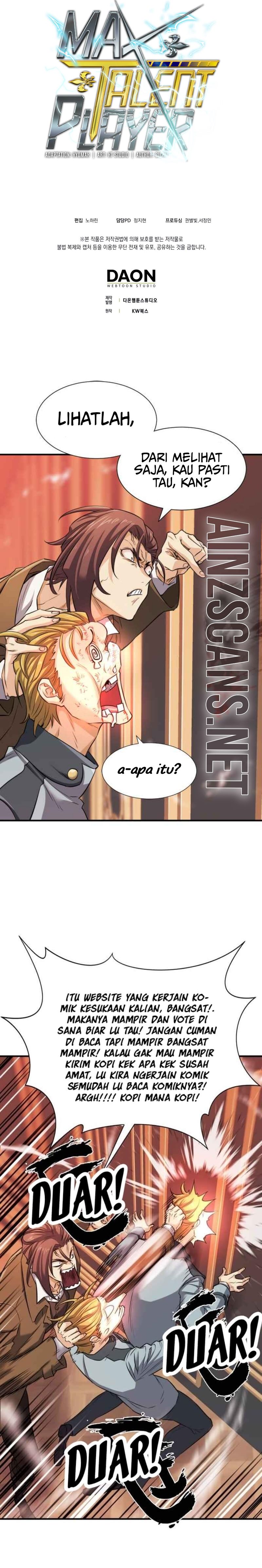 Max Talent Player Chapter 26 Gambar 35