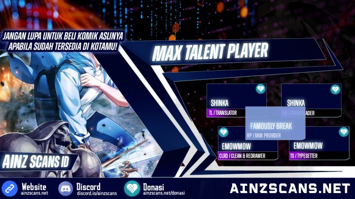Max Talent Player Chapter 32 Gambar 1
