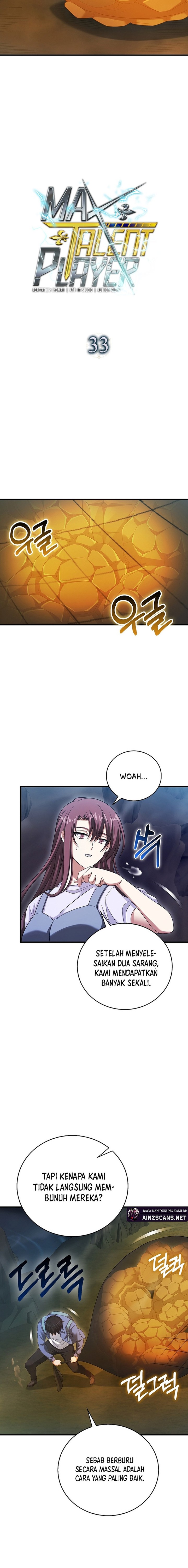 Max Talent Player Chapter 33 Gambar 6