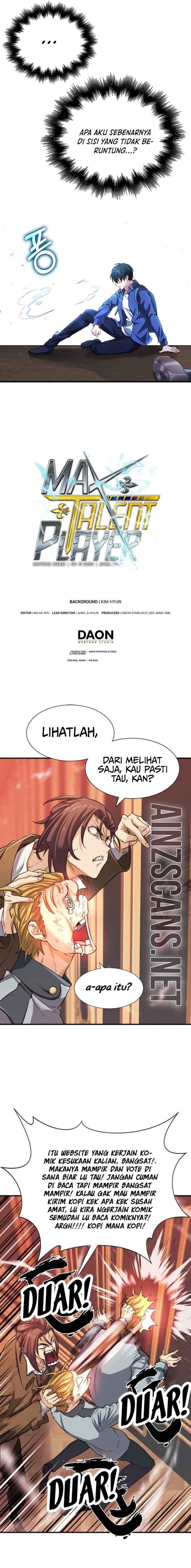 Max Talent Player Chapter 33 Gambar 21