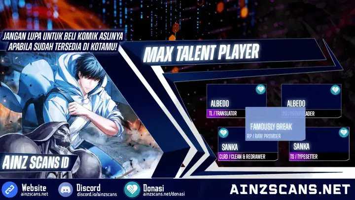 Max Talent Player Chapter 37 Gambar 1