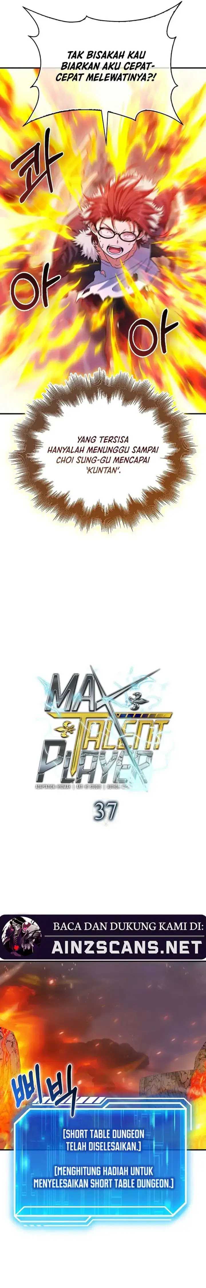 Max Talent Player Chapter 37 Gambar 26