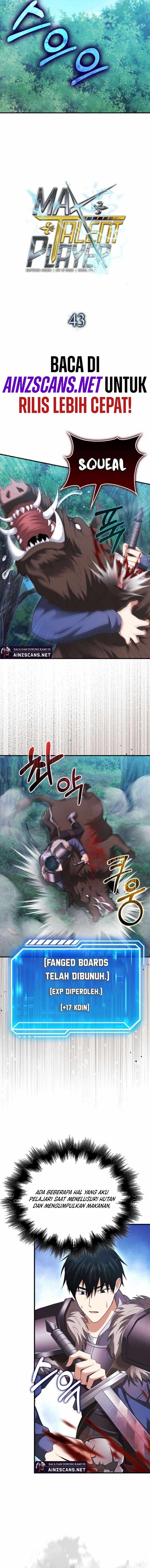 Max Talent Player Chapter 43 Gambar 6