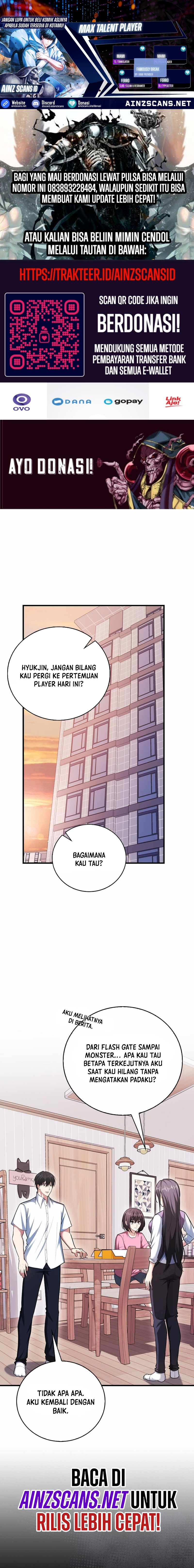 Max Talent Player Chapter 55 Gambar 1