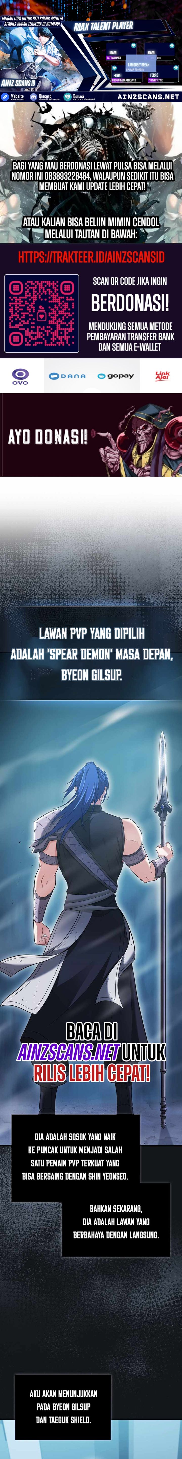 Max Talent Player Chapter 56 Gambar 1