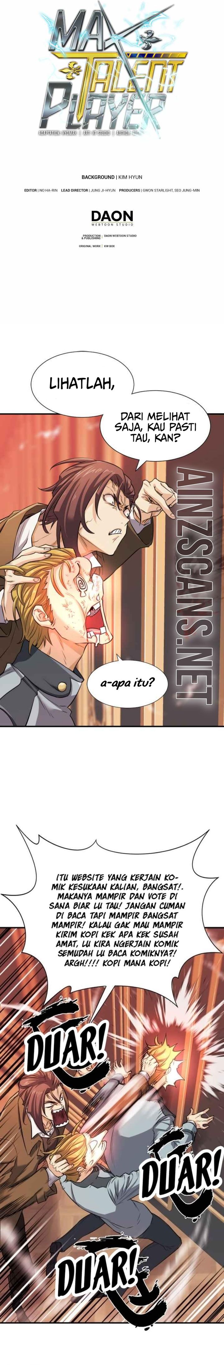 Max Talent Player Chapter 56 Gambar 24