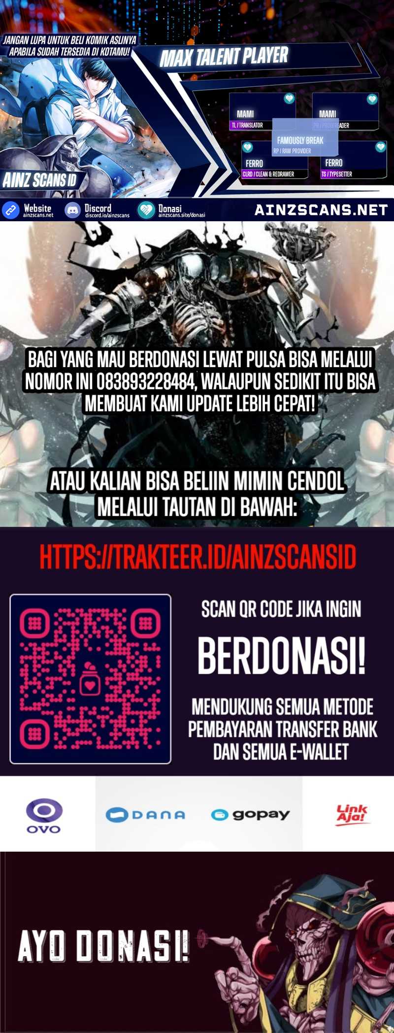 Max Talent Player Chapter 59 Gambar 1