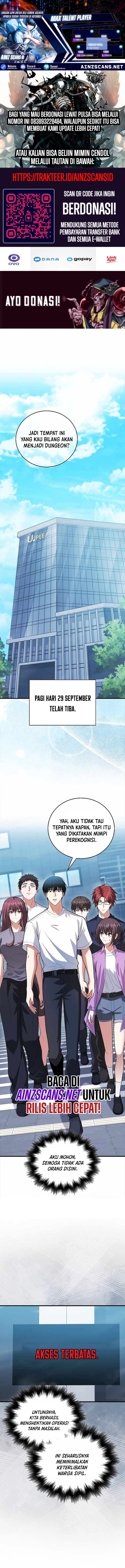 Max Talent Player Chapter 62 Gambar 1