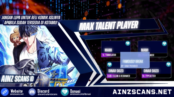 Max Talent Player Chapter 74 Gambar 1