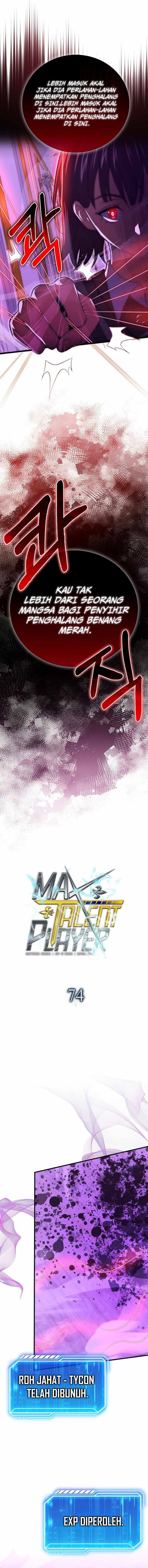 Max Talent Player Chapter 74 Gambar 11