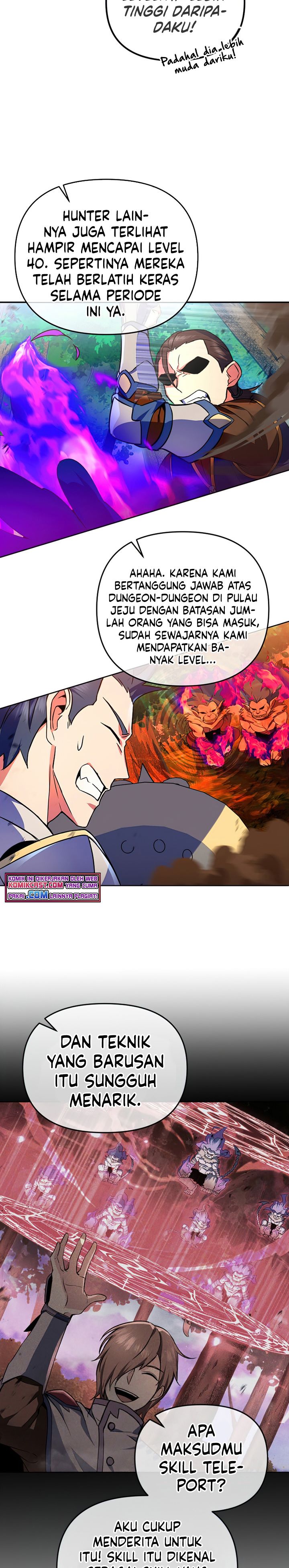 Maxed Out Leveling Chapter 23 Gambar 24