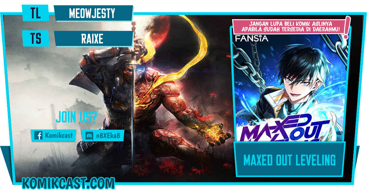 Maxed Out Leveling Chapter 45 Gambar 1