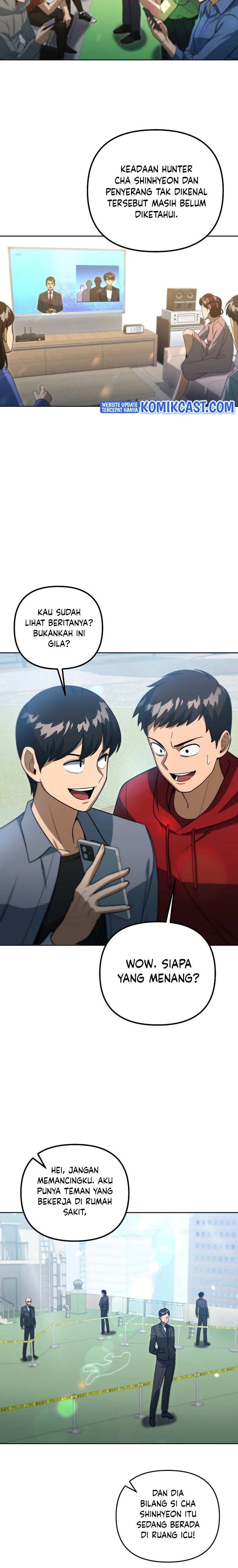 Maxed Out Leveling Chapter 45 Gambar 3