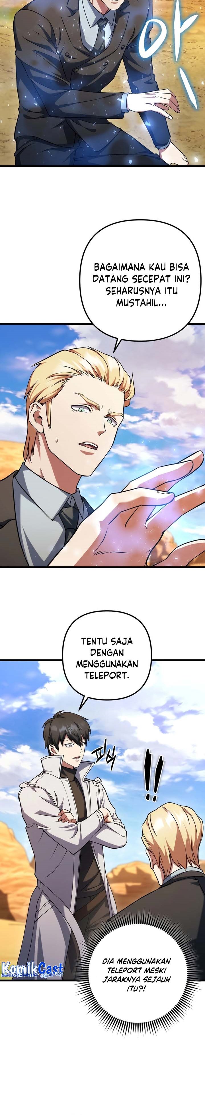 Maxed Out Leveling Chapter 61 Gambar 25