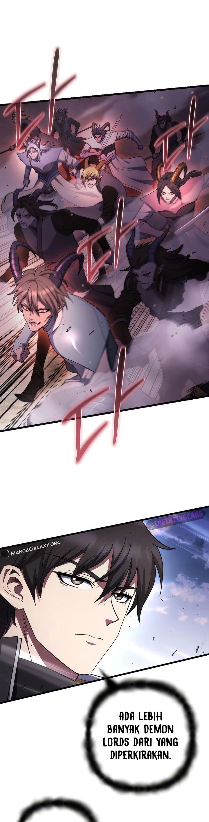 Maxed Out Leveling Chapter 71 Gambar 6