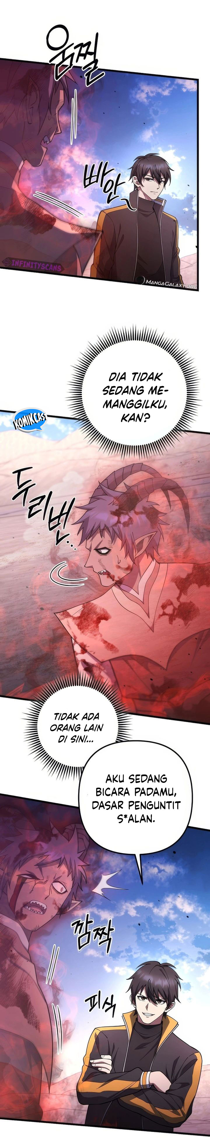 Maxed Out Leveling Chapter 71 Gambar 20