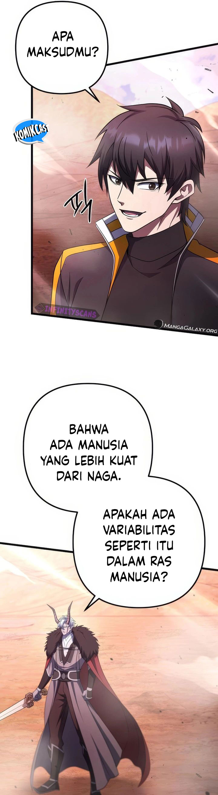 Maxed Out Leveling Chapter 71 Gambar 35