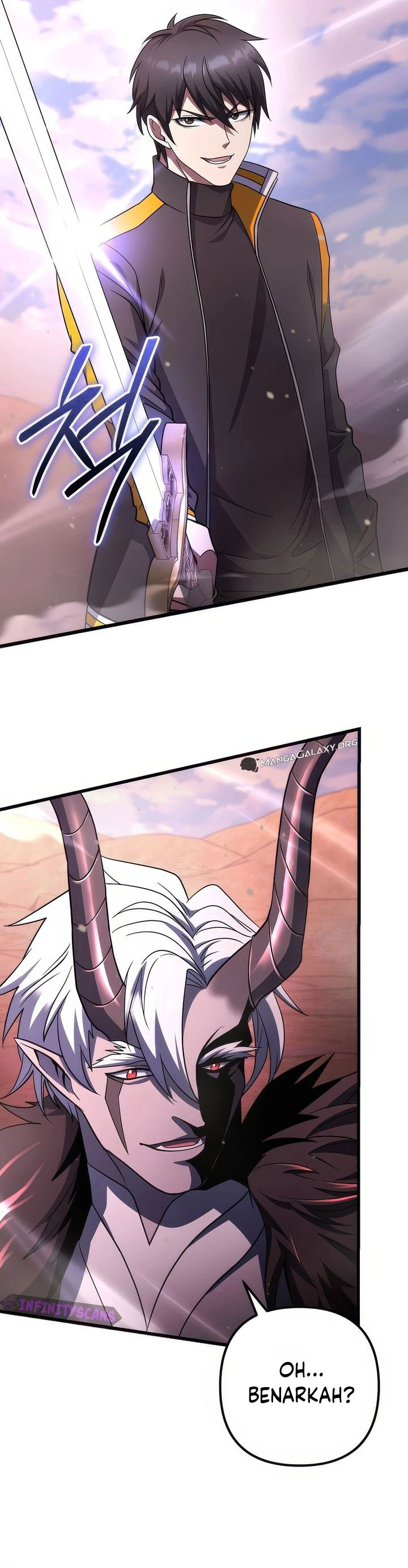 Maxed Out Leveling Chapter 71 Gambar 37
