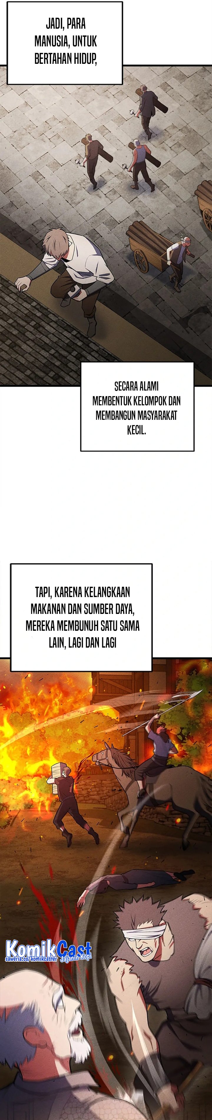 Maxed Out Leveling Chapter 100 Gambar 14