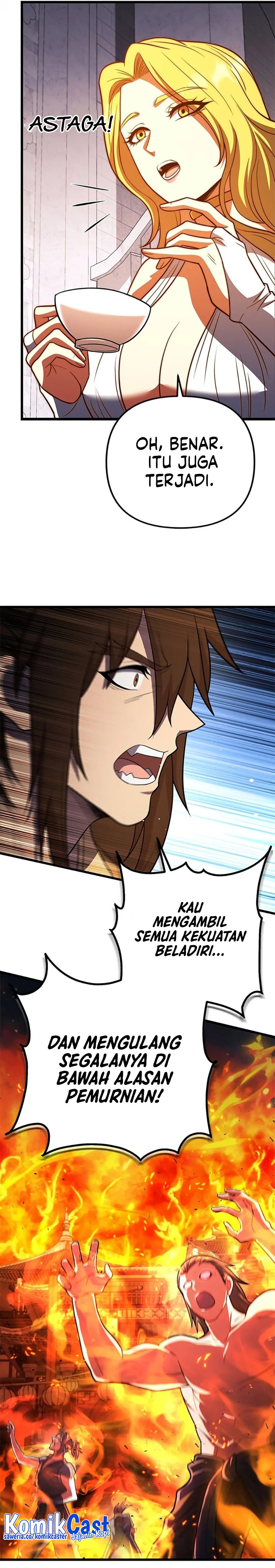 Maxed Out Leveling Chapter 100 Gambar 33