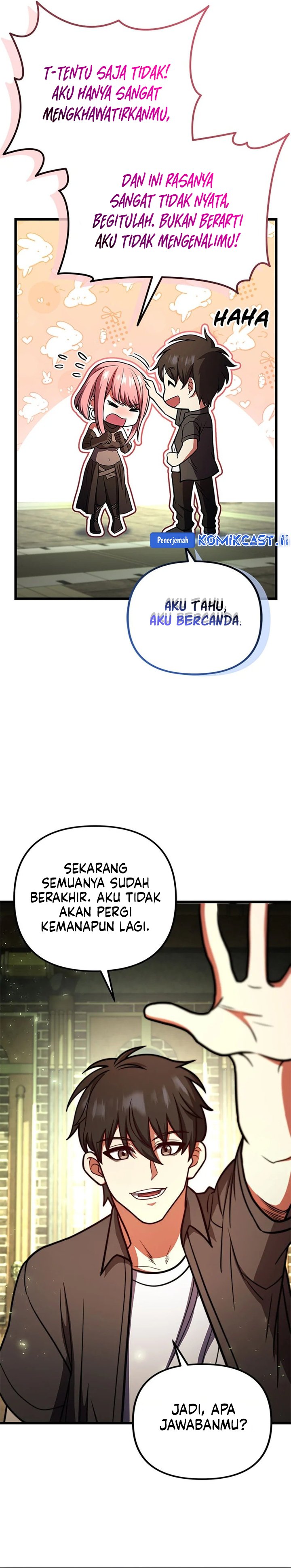 Maxed Out Leveling Chapter 103 END Gambar 5