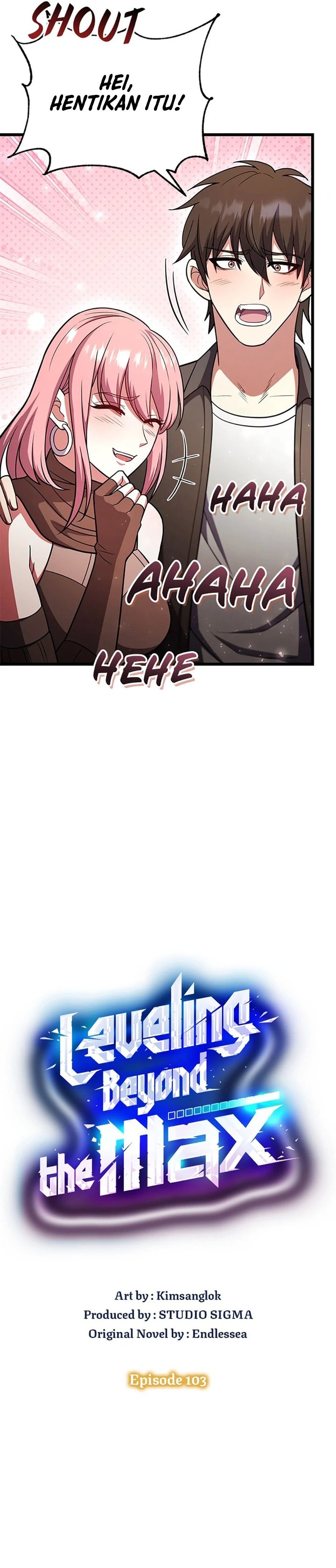 Maxed Out Leveling Chapter 103 END Gambar 8