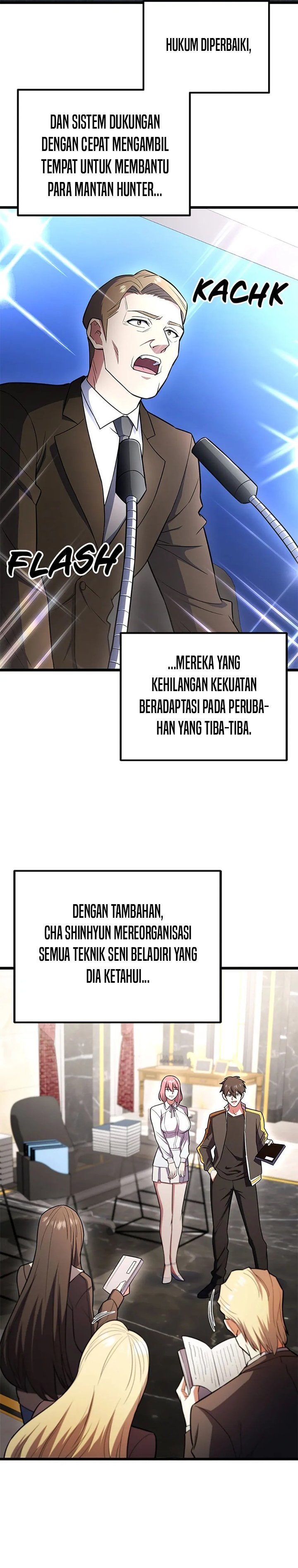 Maxed Out Leveling Chapter 103 END Gambar 13
