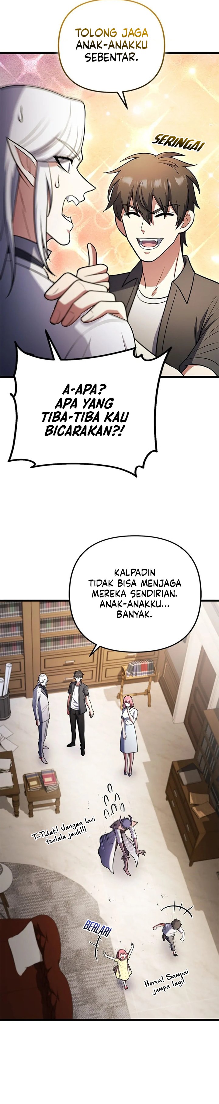 Maxed Out Leveling Chapter 103 END Gambar 27