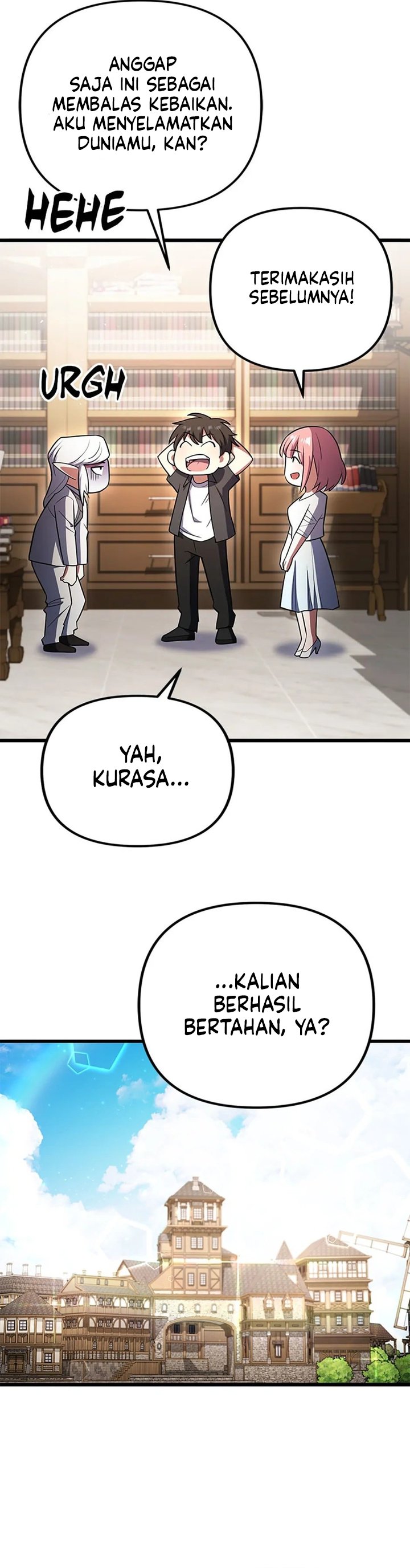 Maxed Out Leveling Chapter 103 END Gambar 33