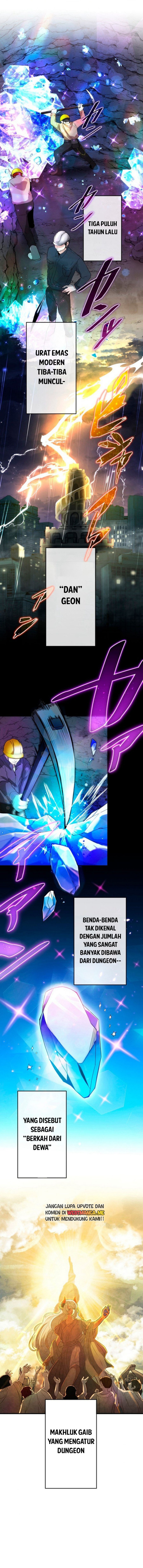 Maxed-Out Luck Overpower — The Unluckiest Adventurer Becomes the Strongest Through Reversed Stats! Chapter 03 Gambar 2