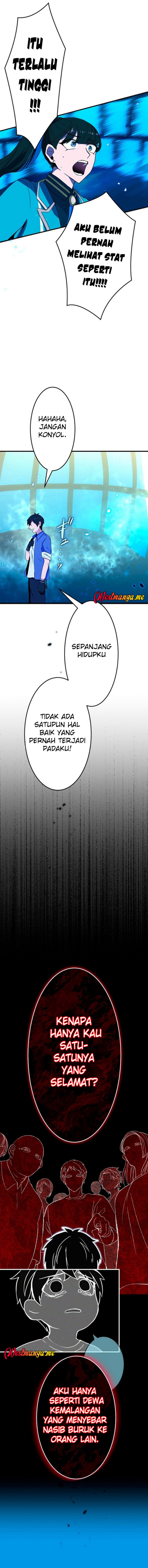 Maxed-Out Luck Overpower — The Unluckiest Adventurer Becomes the Strongest Through Reversed Stats! Chapter 03 Gambar 17