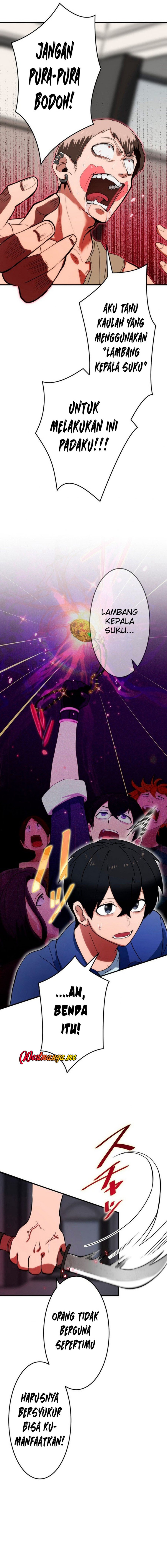 Maxed-Out Luck Overpower — The Unluckiest Adventurer Becomes the Strongest Through Reversed Stats! Chapter 03 Gambar 24