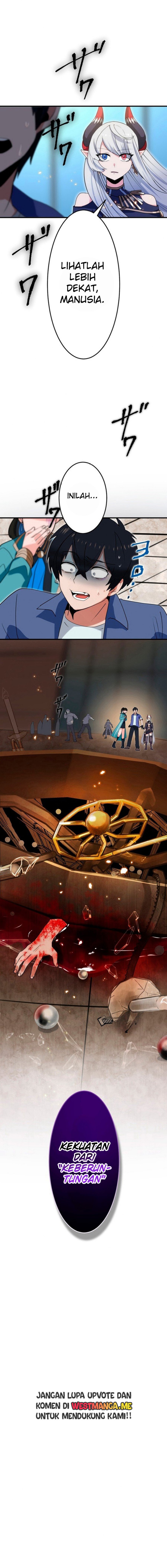 Maxed-Out Luck Overpower — The Unluckiest Adventurer Becomes the Strongest Through Reversed Stats! Chapter 03 Gambar 27
