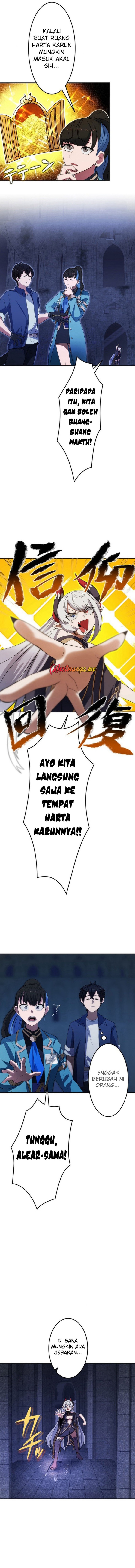Maxed-Out Luck Overpower — The Unluckiest Adventurer Becomes the Strongest Through Reversed Stats! Chapter 05 Gambar 5