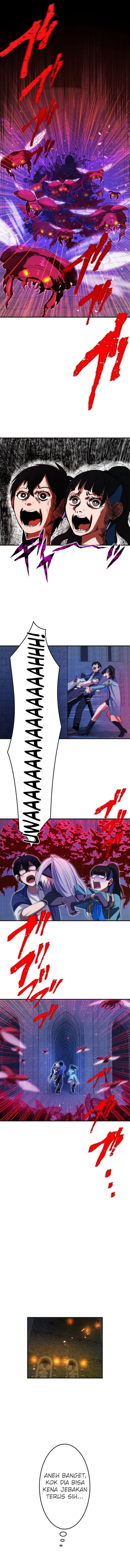 Maxed-Out Luck Overpower — The Unluckiest Adventurer Becomes the Strongest Through Reversed Stats! Chapter 05 Gambar 7