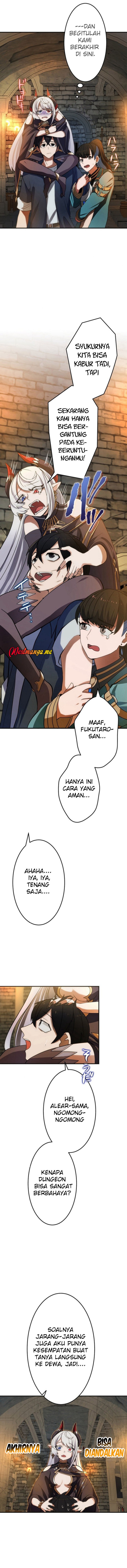 Maxed-Out Luck Overpower — The Unluckiest Adventurer Becomes the Strongest Through Reversed Stats! Chapter 05 Gambar 8