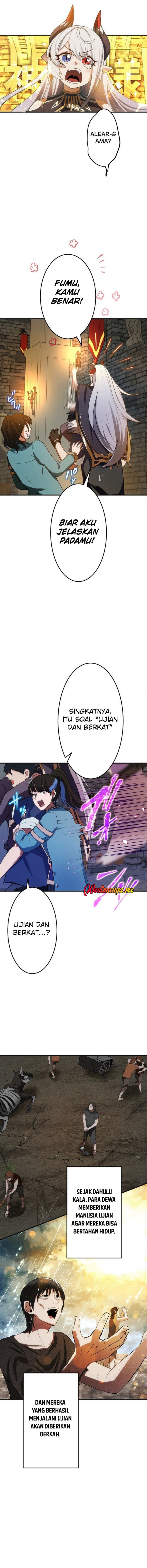 Maxed-Out Luck Overpower — The Unluckiest Adventurer Becomes the Strongest Through Reversed Stats! Chapter 05 Gambar 9