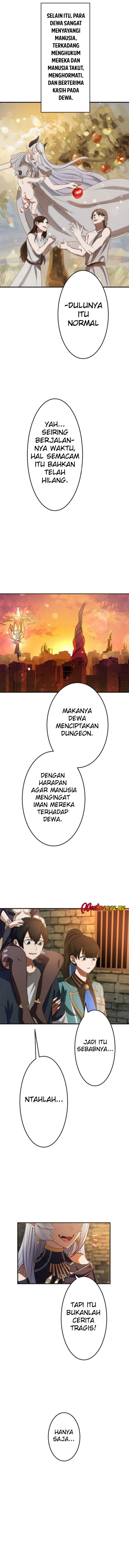 Maxed-Out Luck Overpower — The Unluckiest Adventurer Becomes the Strongest Through Reversed Stats! Chapter 05 Gambar 10