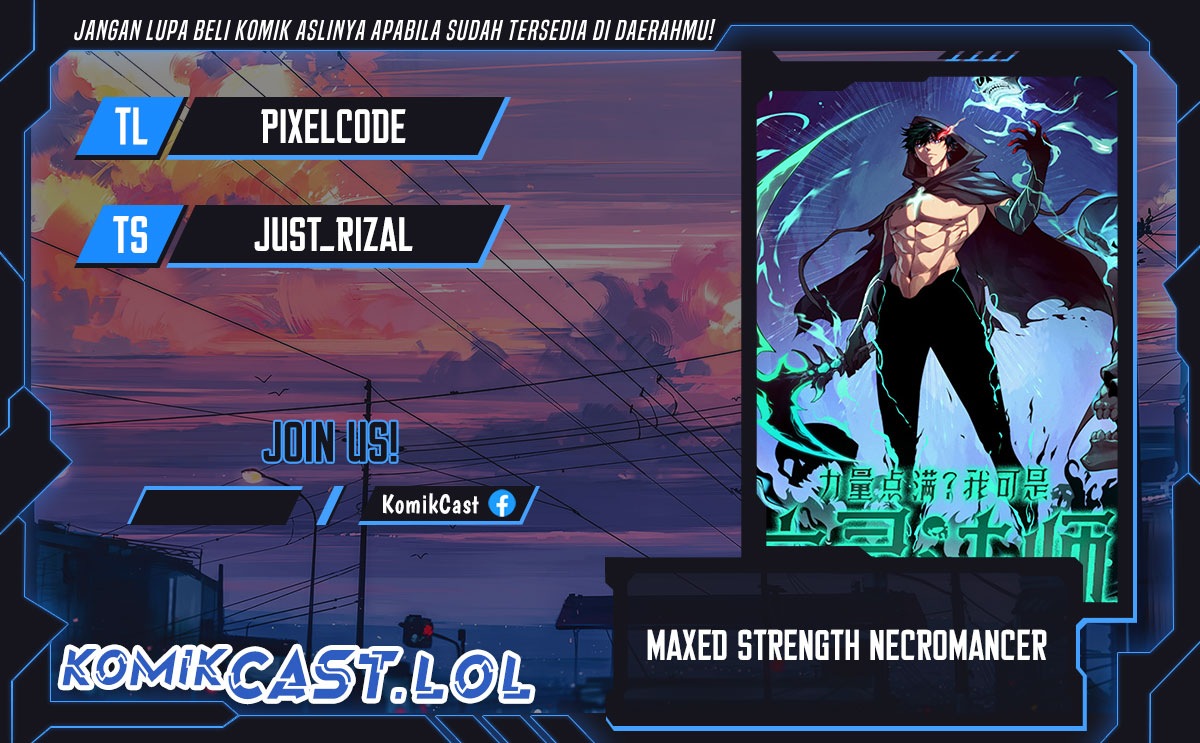 Maxed Strength Necromancer Chapter 02 Gambar 1
